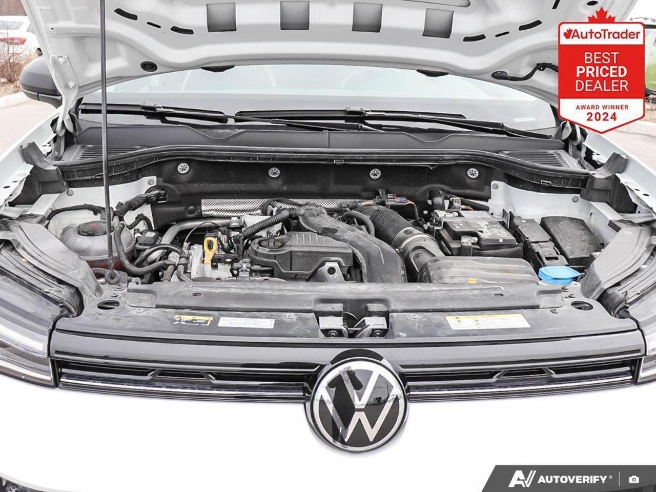 2025 Volkswagen Taos Trendline 4dr All-Wheel Drive 4MOTION Photo