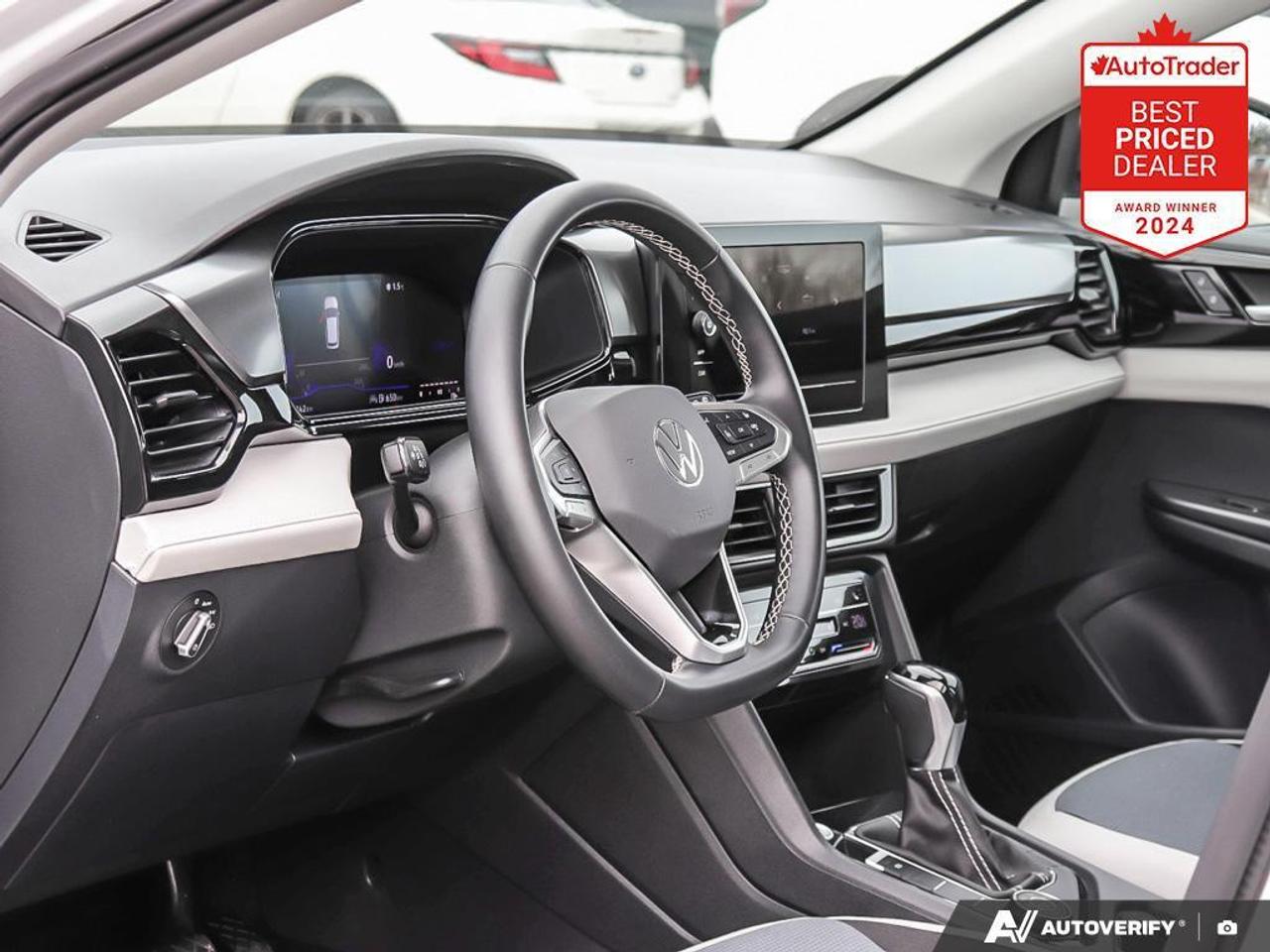 2025 Volkswagen Taos Trendline 4dr All-Wheel Drive 4MOTION Photo