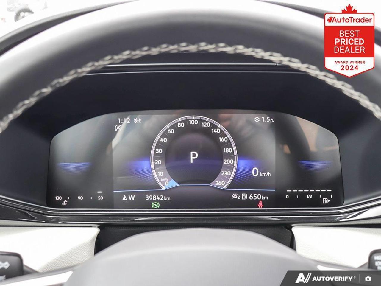 2025 Volkswagen Taos Trendline 4dr All-Wheel Drive 4MOTION Photo