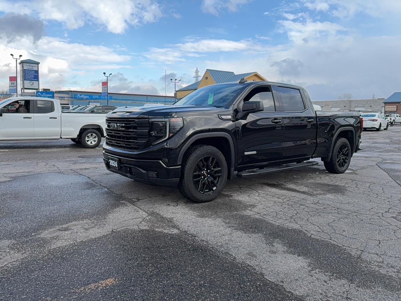 2024 GMC Sierra 1500 Elevation CrewCab X31 4WD 5.3L8cylGas 6'7"Box Photo0