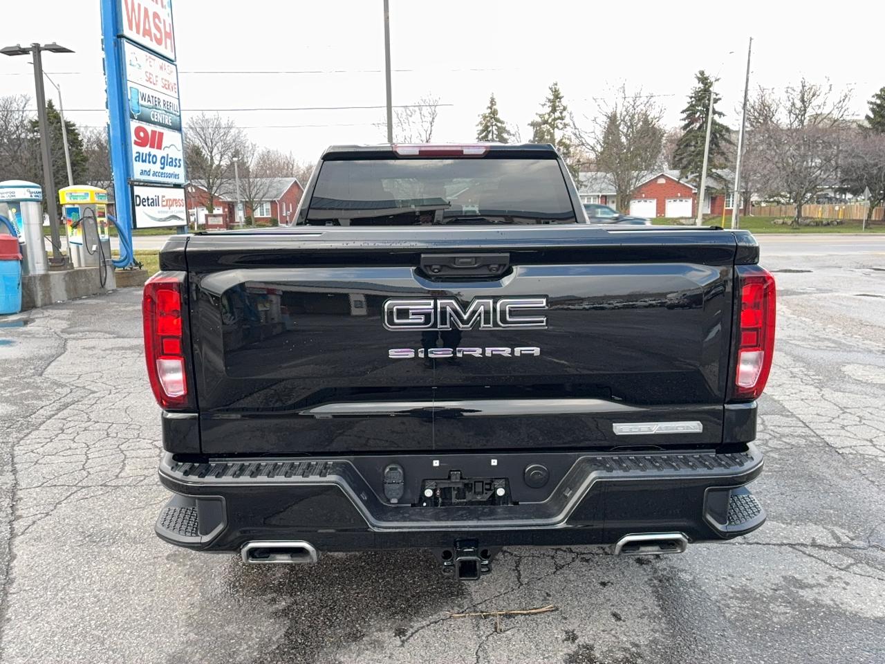 2024 GMC Sierra 1500 Elevation CrewCab X31 4WD 5.3L8cylGas 6'7"Box Photo