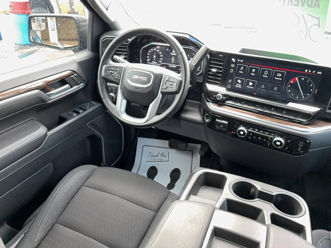 2024 GMC Sierra 1500 Elevation CrewCab X31 4WD 5.3L8cylGas 6'7"Box Photo