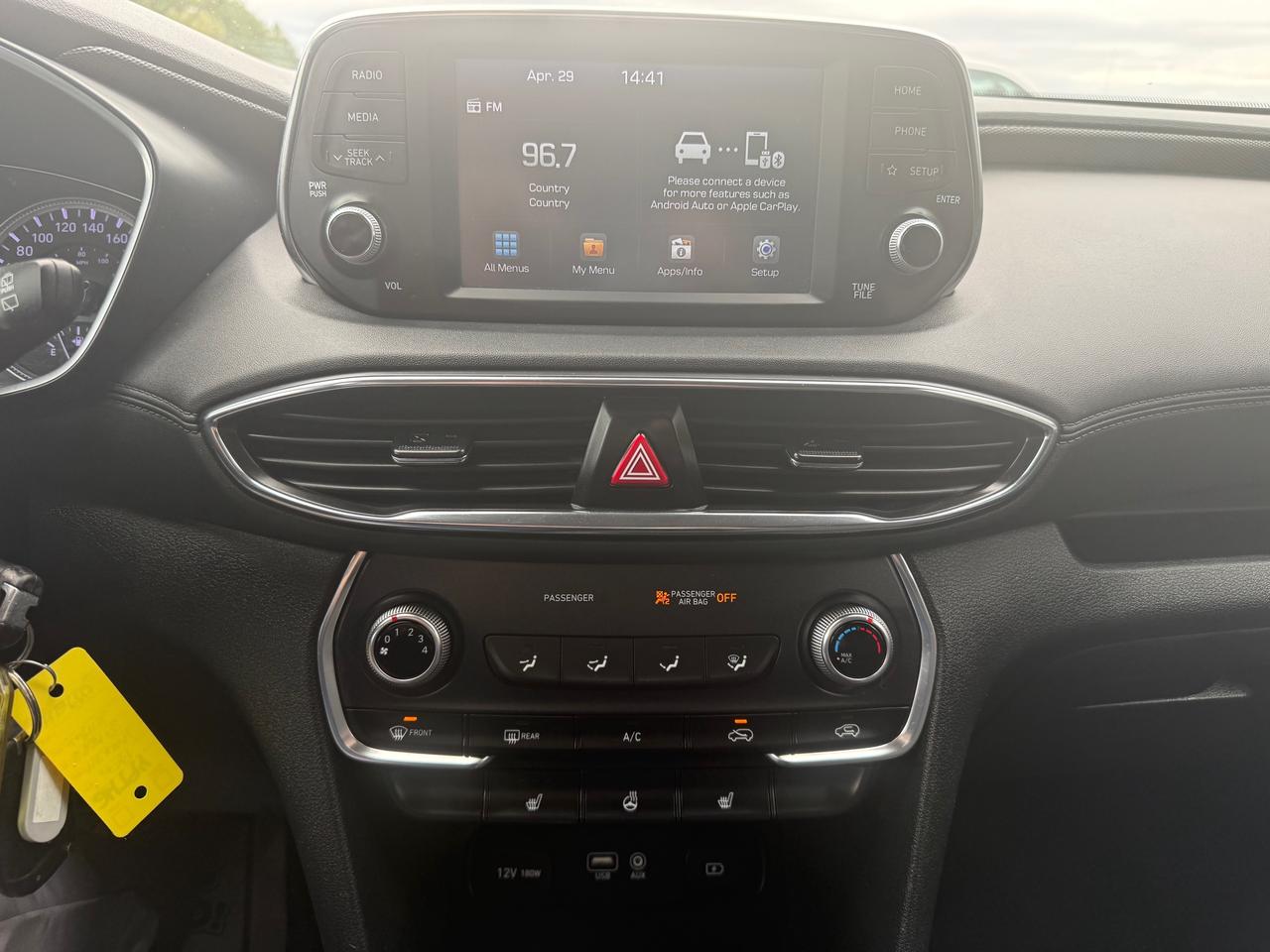 2019 Hyundai Santa Fe Essential w/Safety Package (A8) 4dr All-Wheel Drive Photo