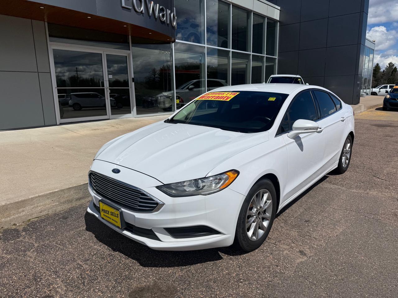 2017 Ford Fusion SE 4dr Front-wheel Drive Sedan Photo3