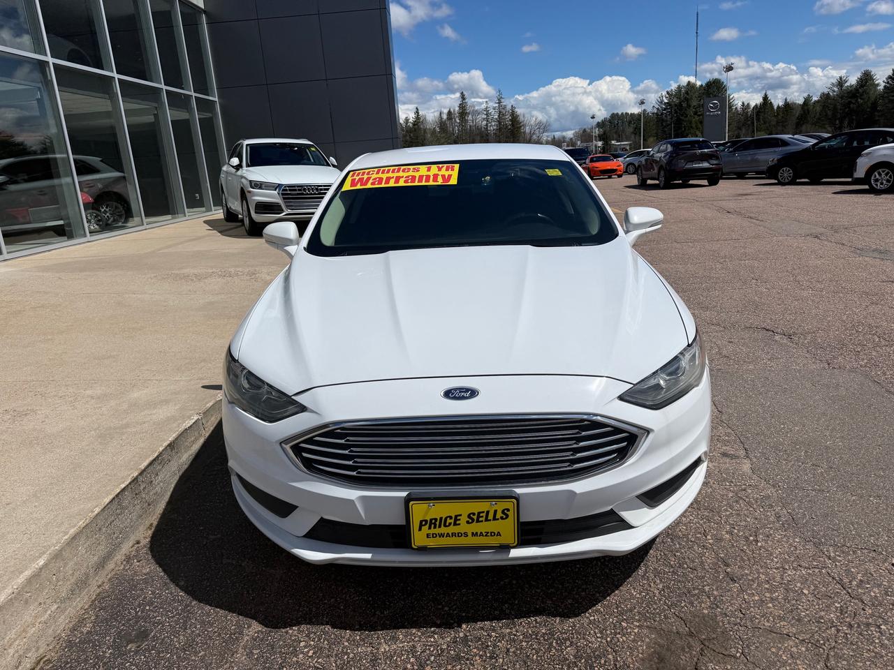 2017 Ford Fusion SE 4dr Front-wheel Drive Sedan Photo