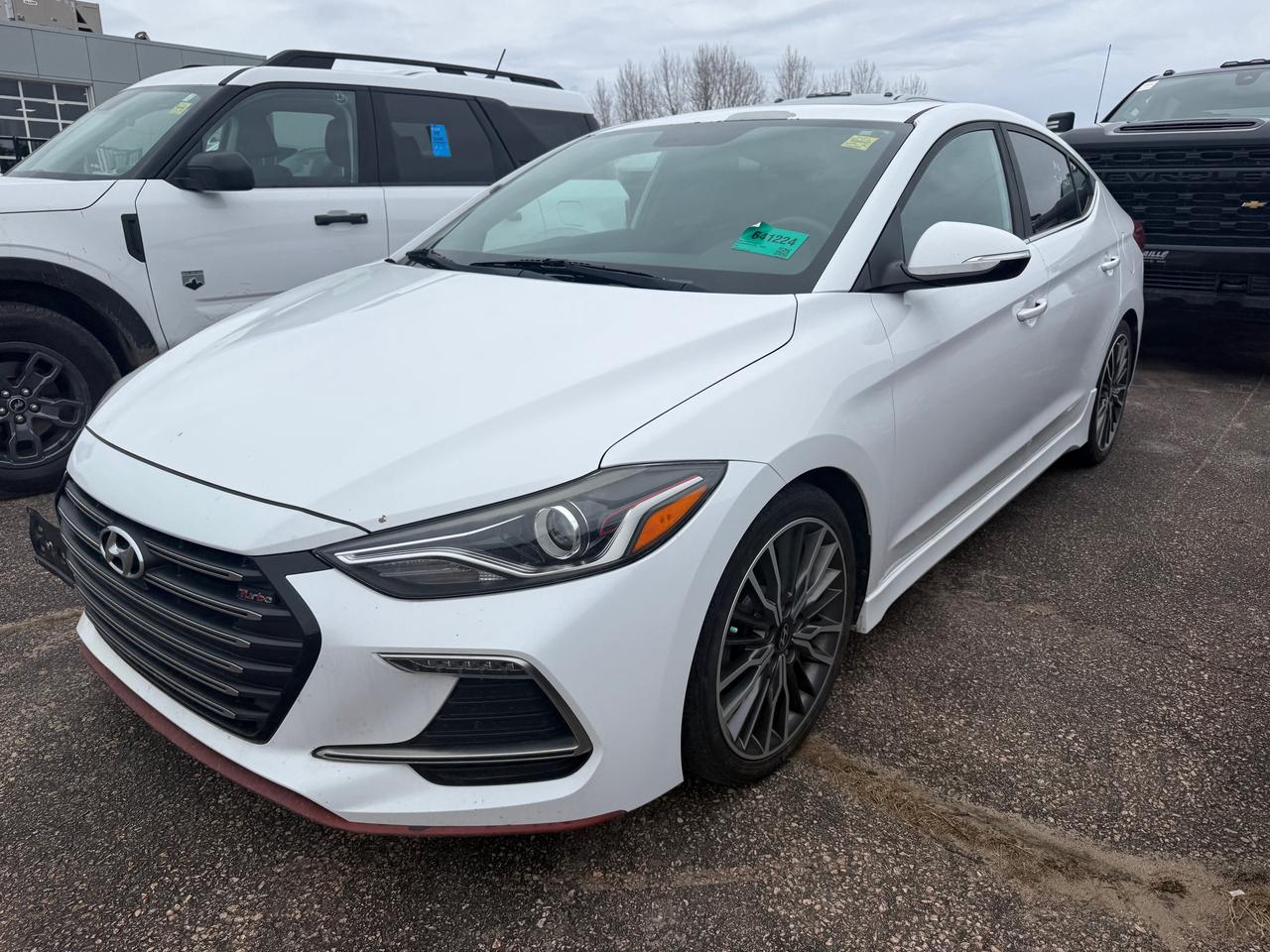 2018 Hyundai Elantra Sport (M6) 4dr Sedan Photo0