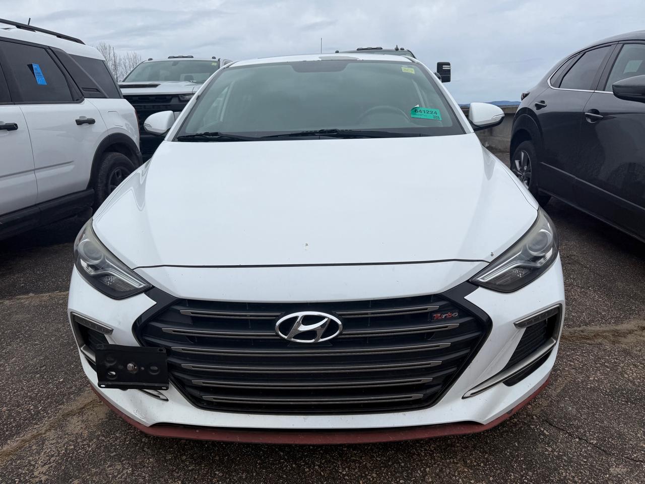 2018 Hyundai Elantra Sport (M6) 4dr Sedan Photo