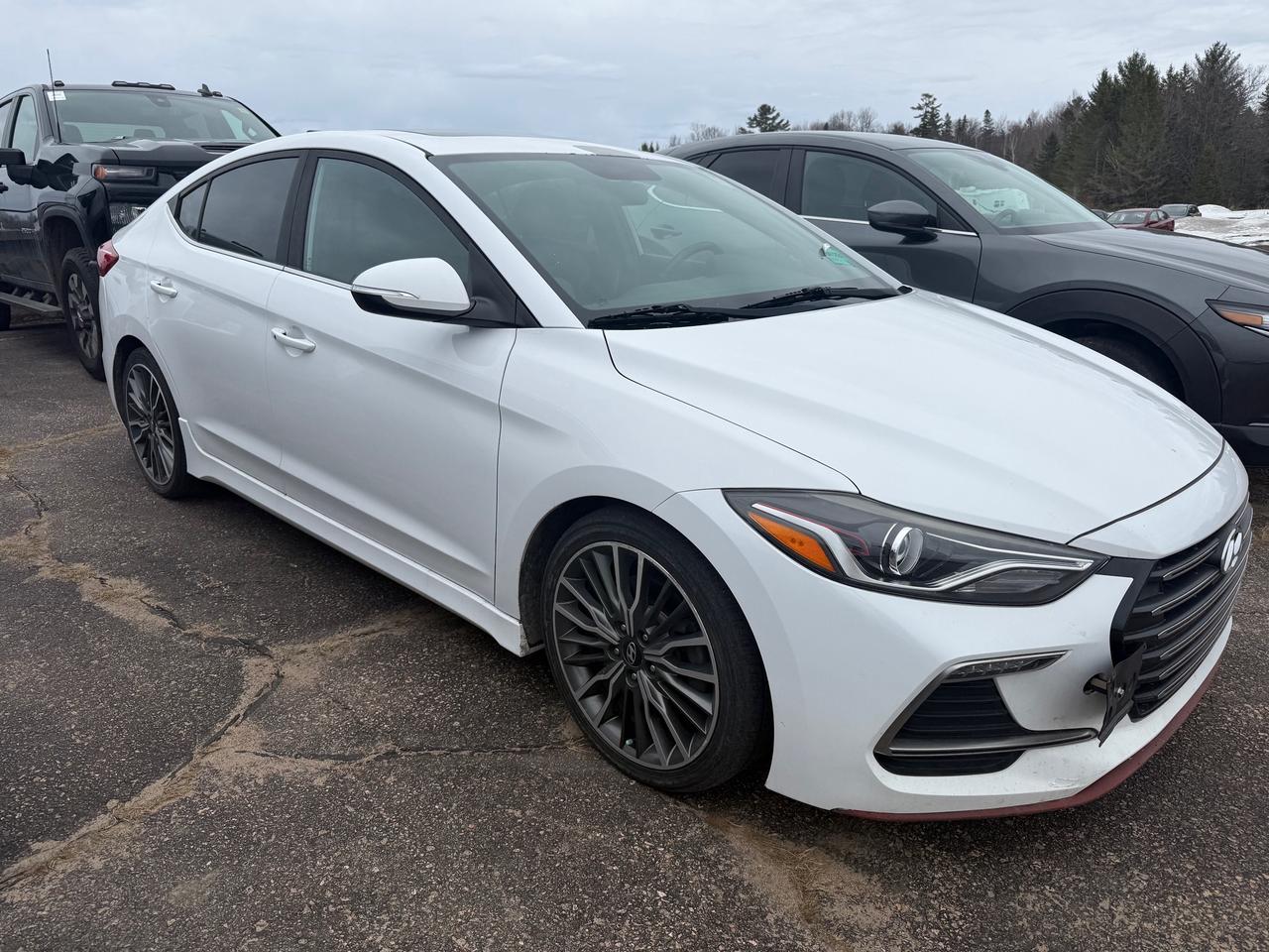 2018 Hyundai Elantra Sport (M6) 4dr Sedan Photo