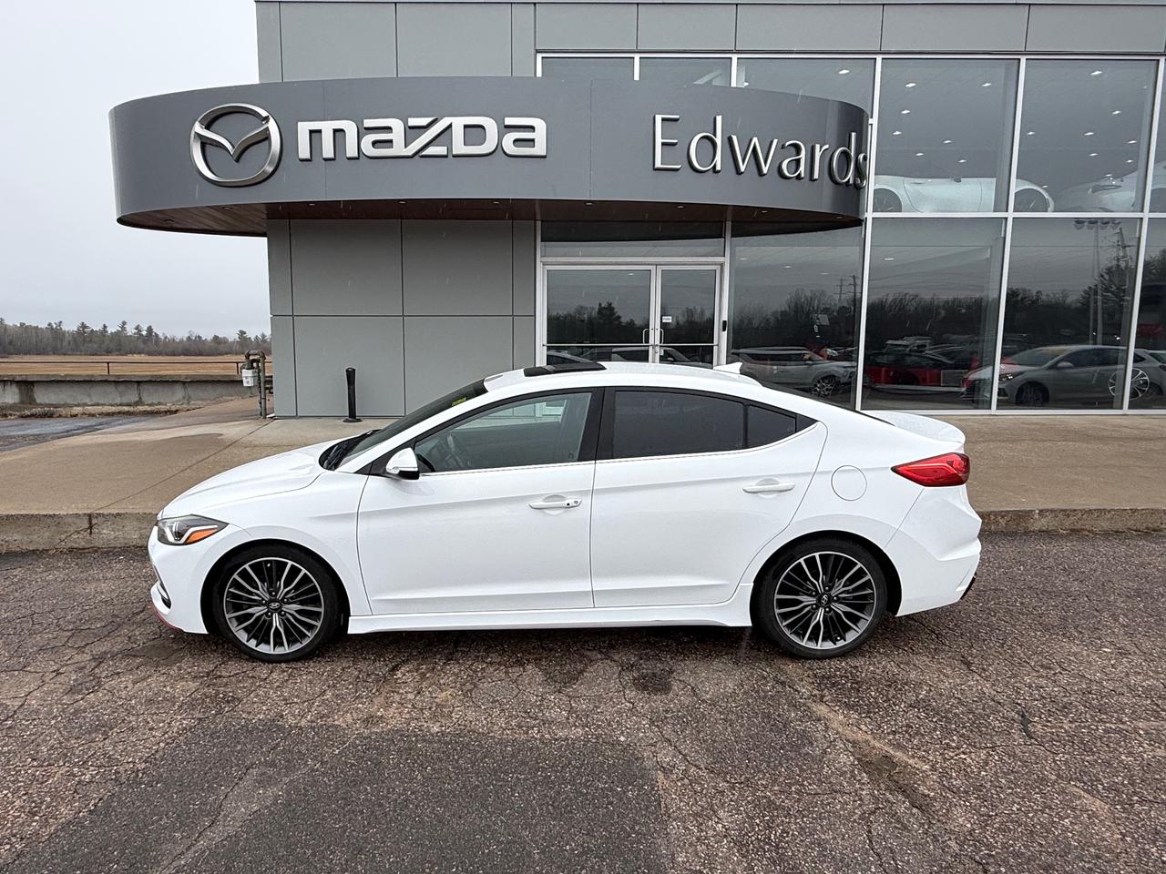 2018 Hyundai Elantra Sport (M6) 4dr Sedan Photo