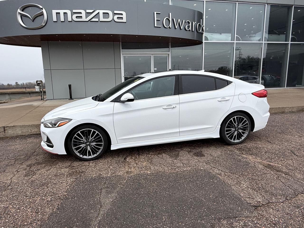 2018 Hyundai Elantra Sport (M6) 4dr Sedan Photo
