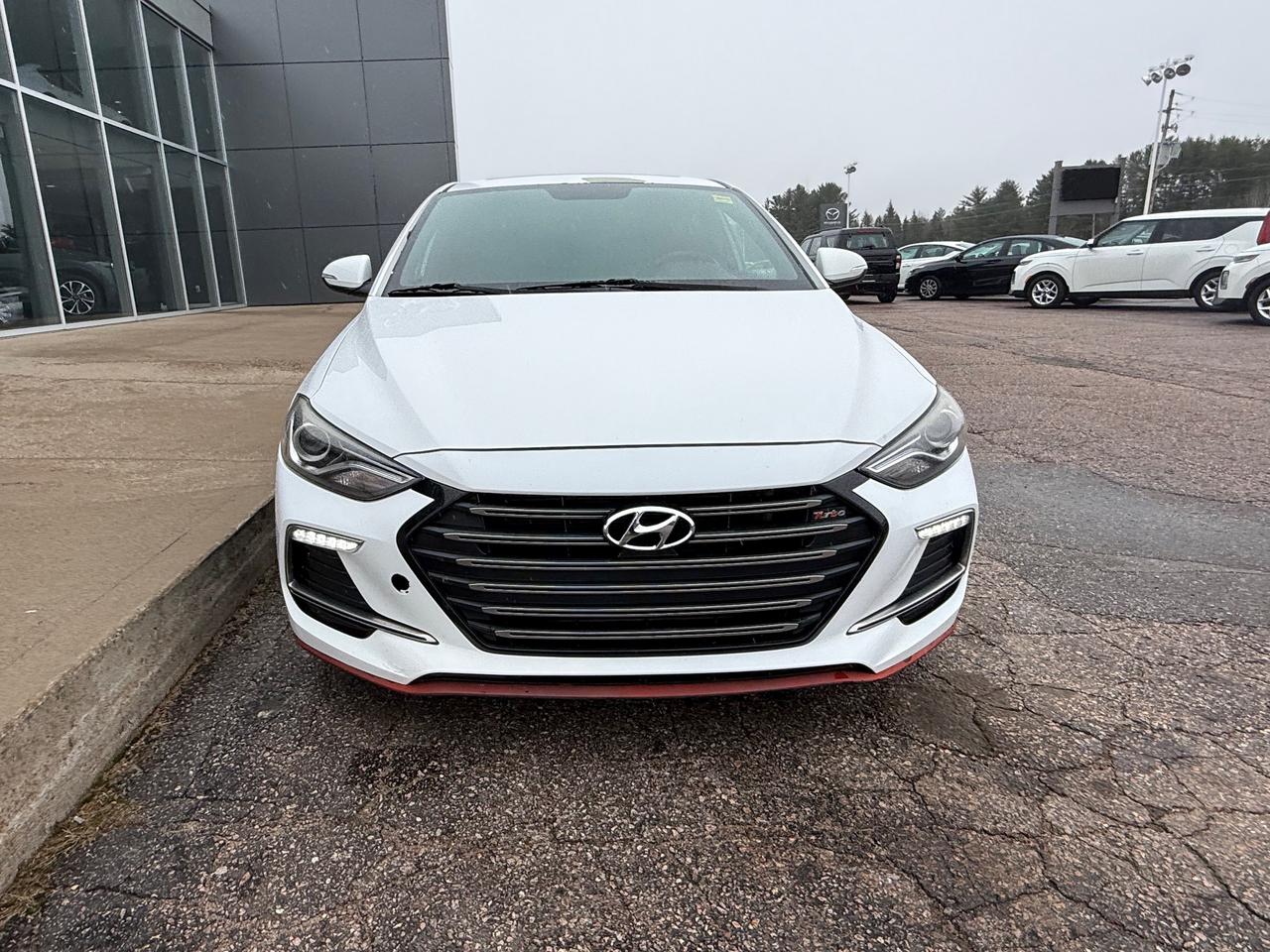 2018 Hyundai Elantra Sport (M6) 4dr Sedan Photo