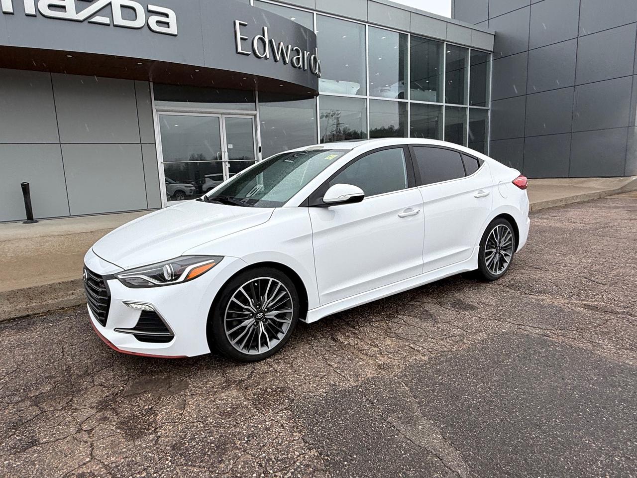 2018 Hyundai Elantra Sport (M6) 4dr Sedan Photo