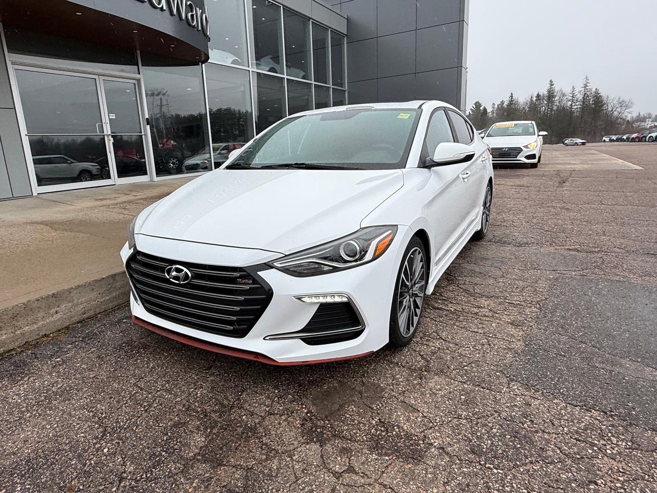 2018 Hyundai Elantra Sport (M6) 4dr Sedan Photo