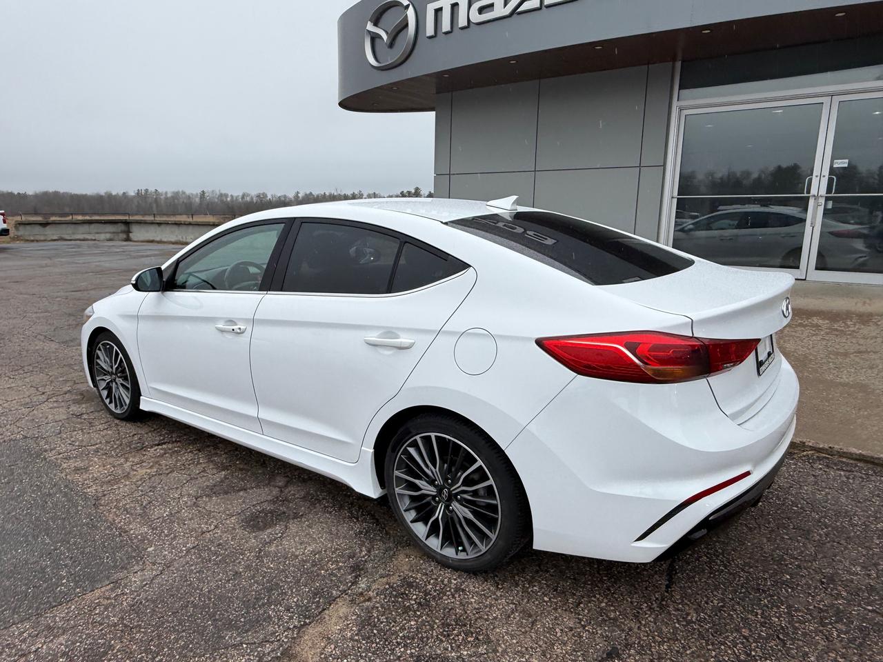 2018 Hyundai Elantra Sport (M6) 4dr Sedan Photo