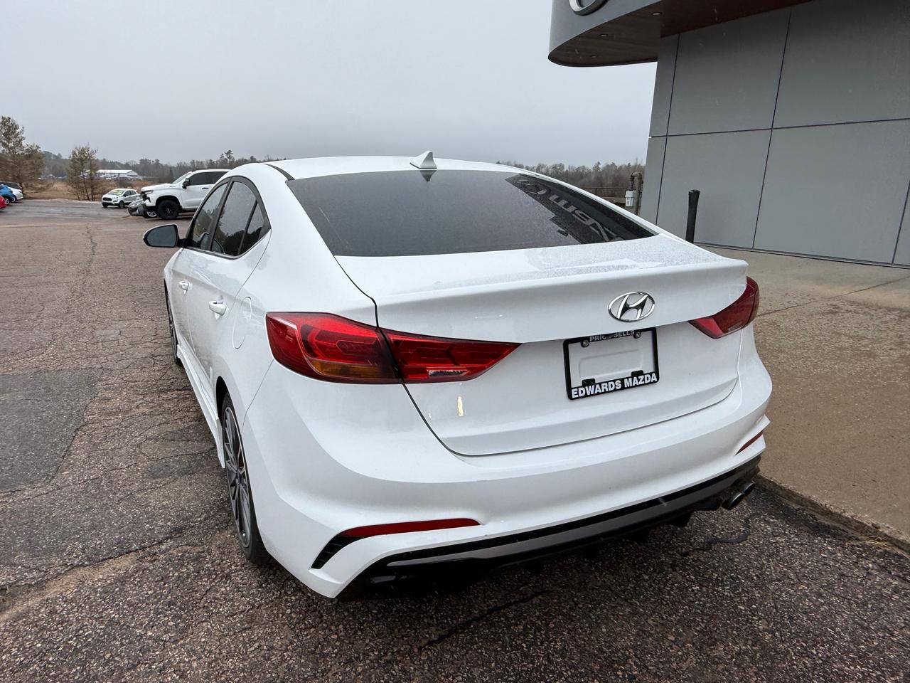 2018 Hyundai Elantra Sport (M6) 4dr Sedan Photo