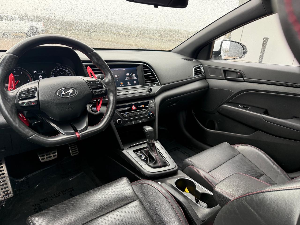 2018 Hyundai Elantra Sport (M6) 4dr Sedan Photo
