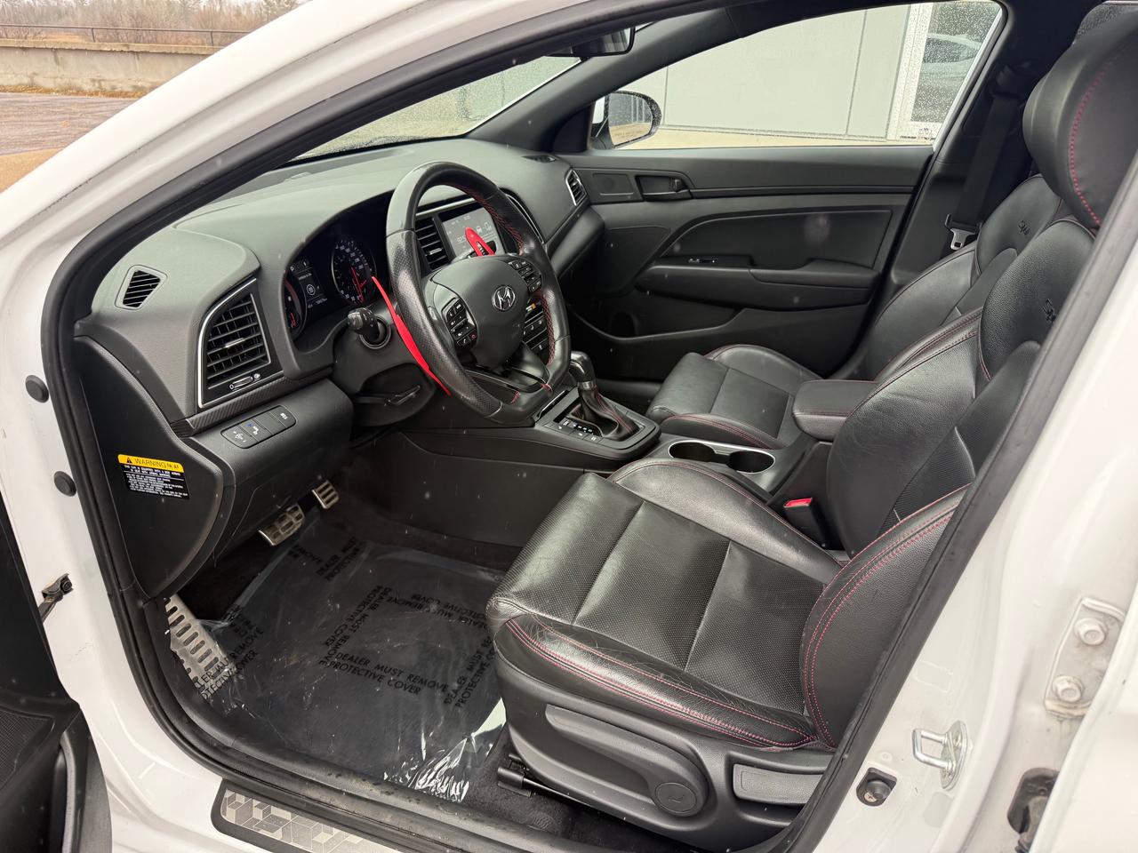 2018 Hyundai Elantra Sport (M6) 4dr Sedan Photo