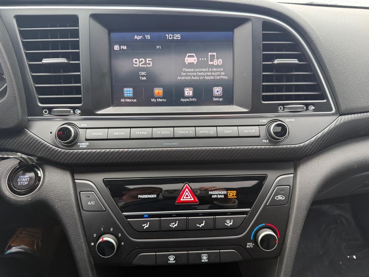 2018 Hyundai Elantra Sport (M6) 4dr Sedan Photo