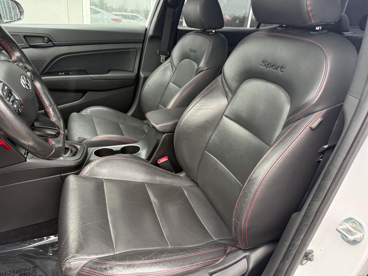 2018 Hyundai Elantra Sport (M6) 4dr Sedan Photo