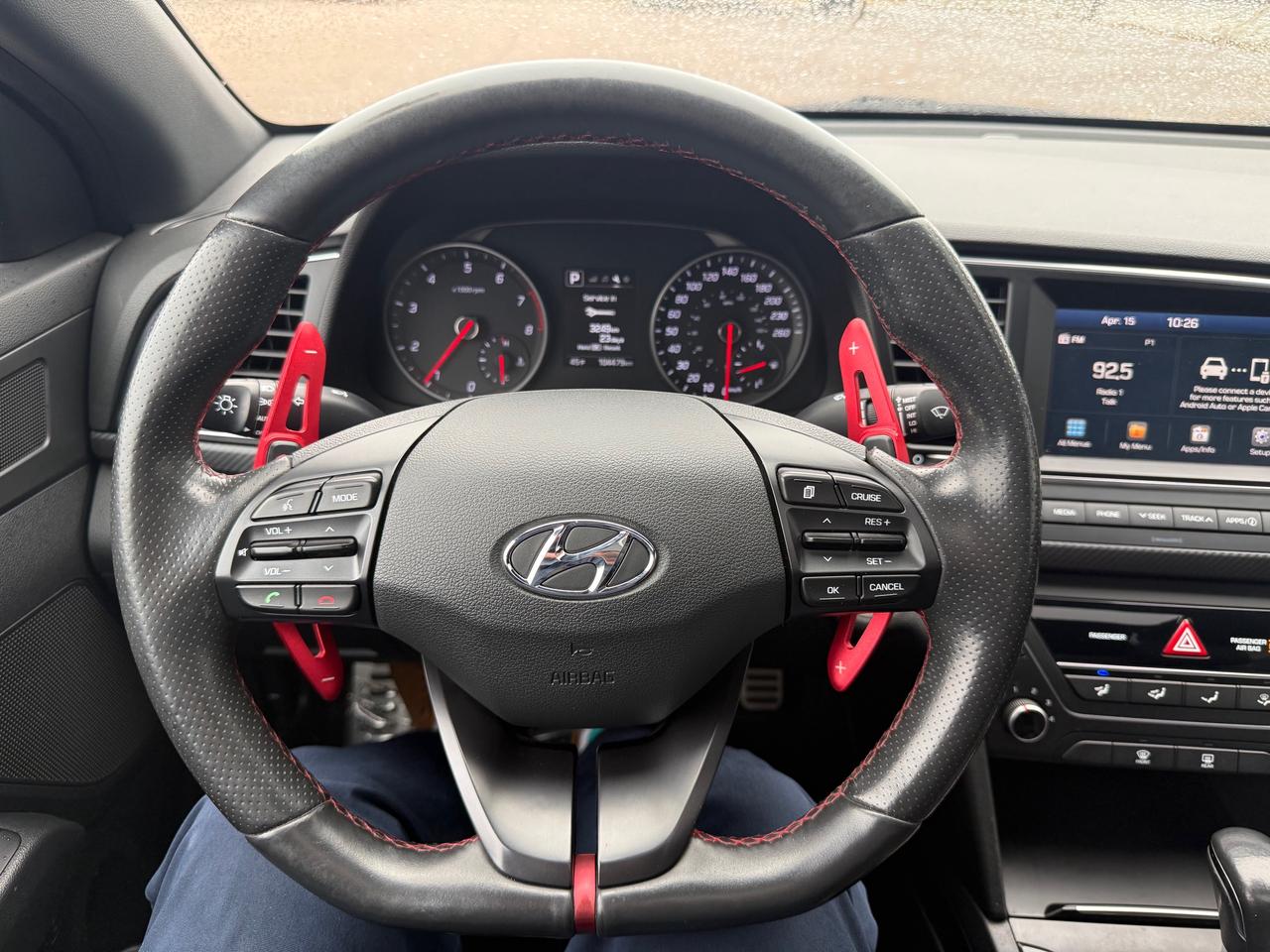 2018 Hyundai Elantra Sport (M6) 4dr Sedan Photo