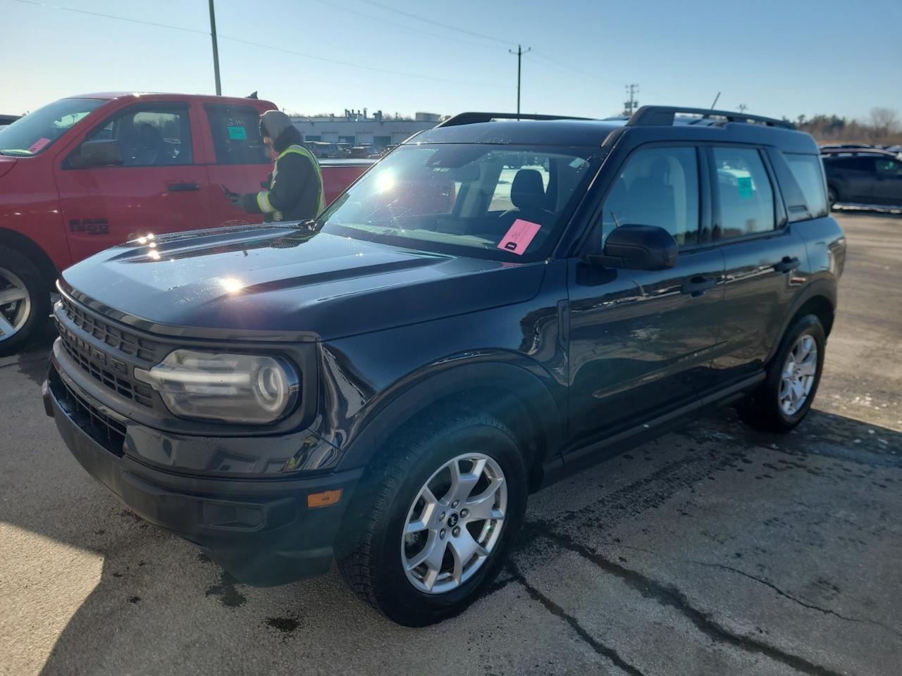 2023 Ford Bronco Sport Base 4dr 4x4 Photo