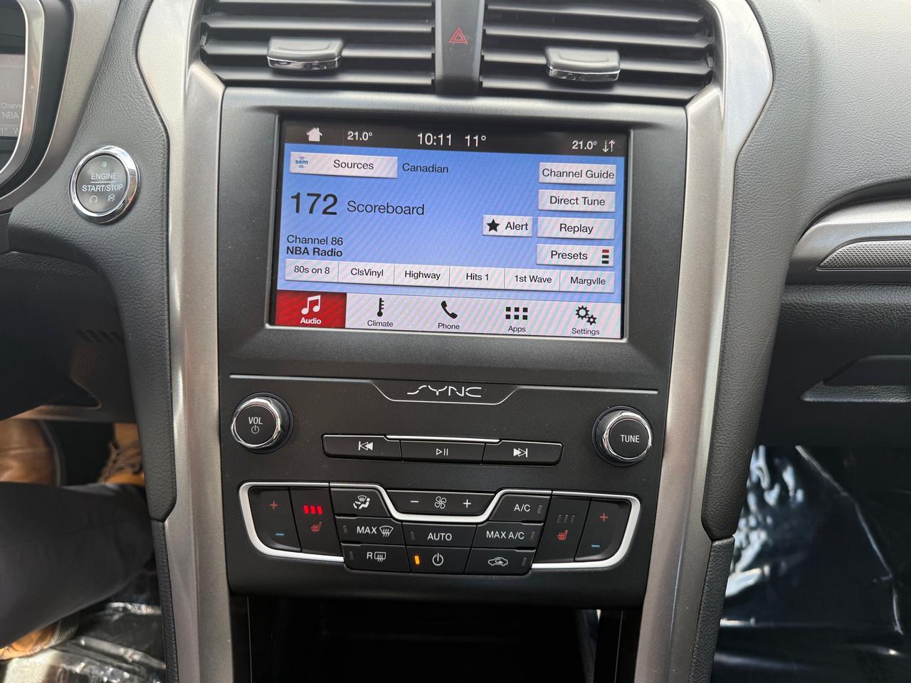 2019 Ford Fusion SE 4dr Front-wheel Drive Sedan Photo