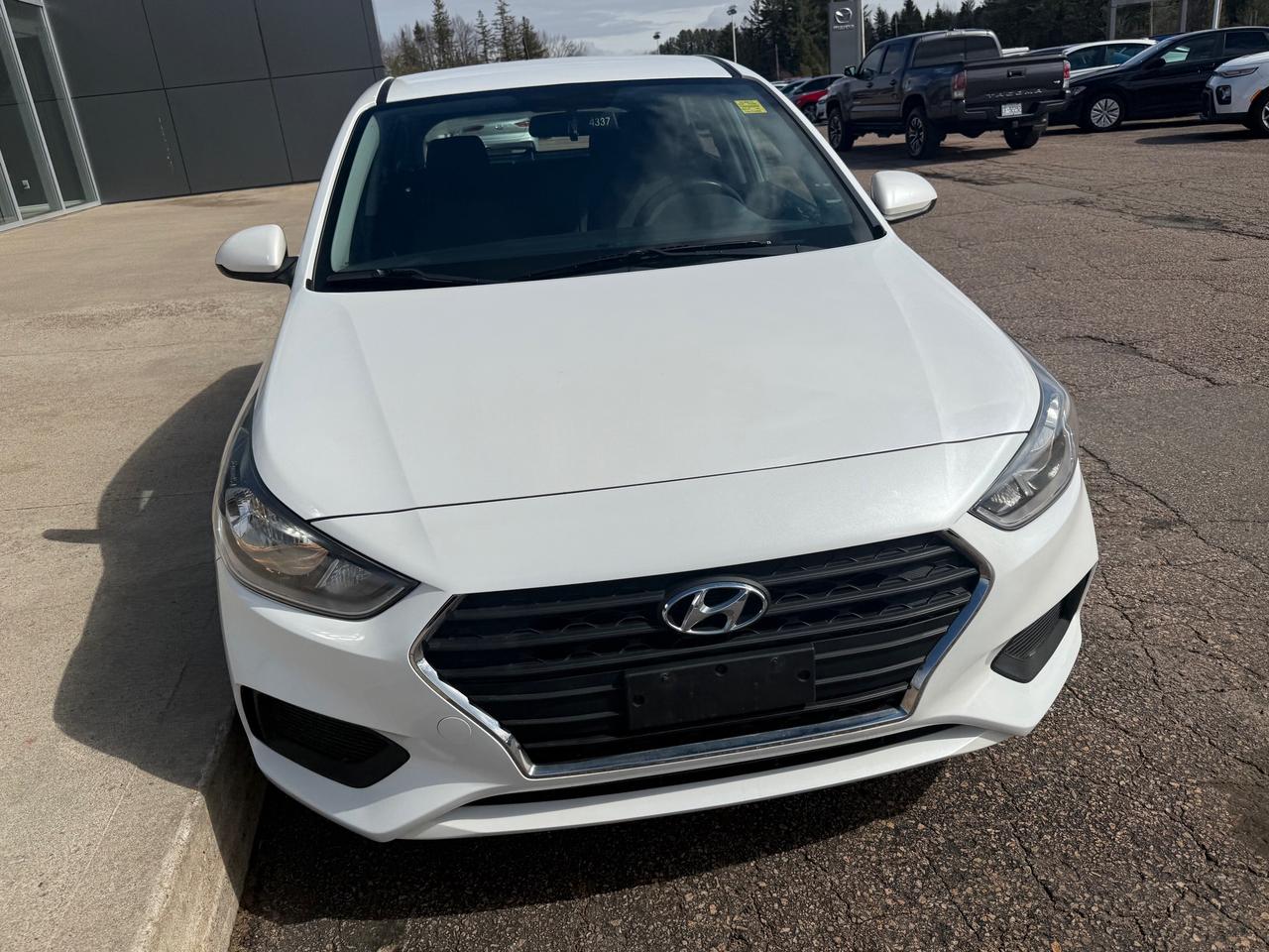 2019 Hyundai Accent Preferred (A6) 4dr Hatchback Photo