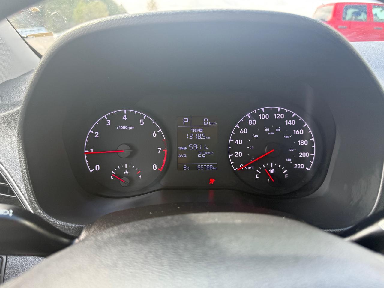 2019 Hyundai Accent Preferred (A6) 4dr Hatchback Photo