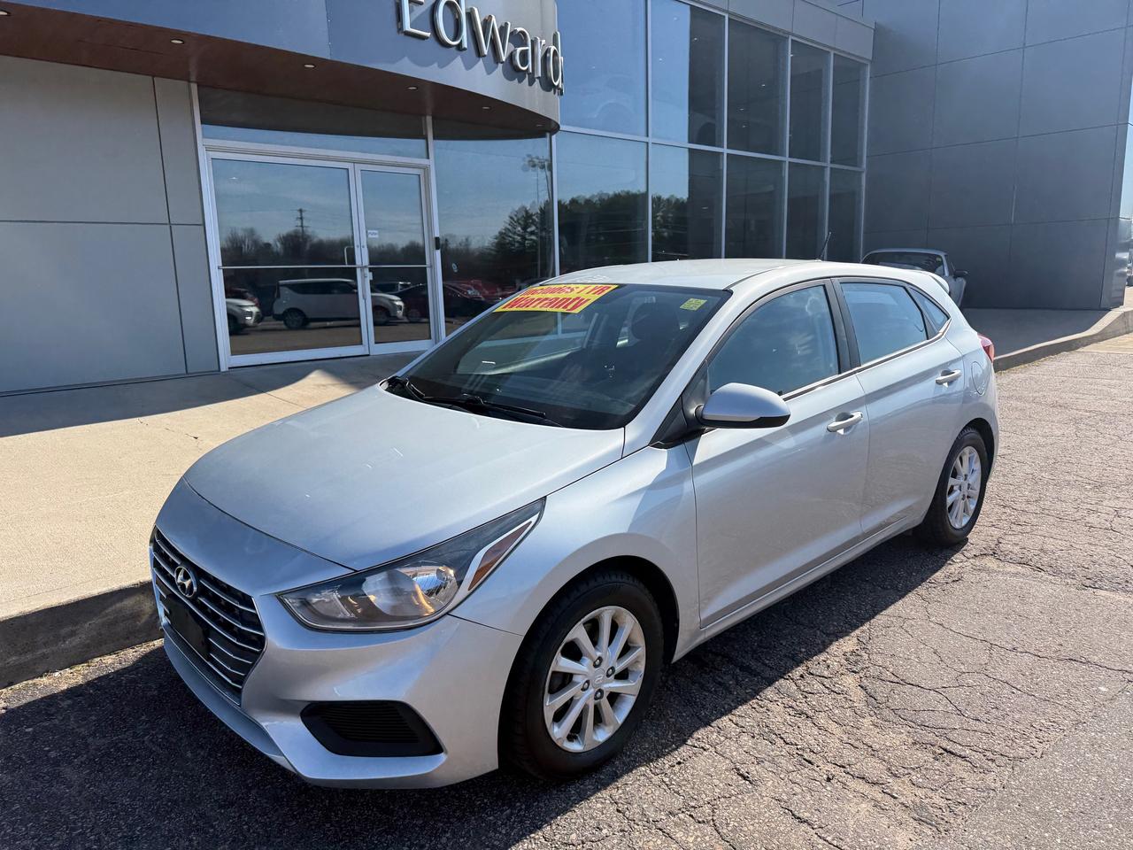 2019 Hyundai Accent Preferred (A6) 4dr Hatchback Photo