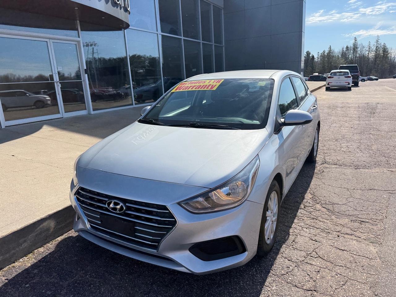 2019 Hyundai Accent Preferred (A6) 4dr Hatchback Photo