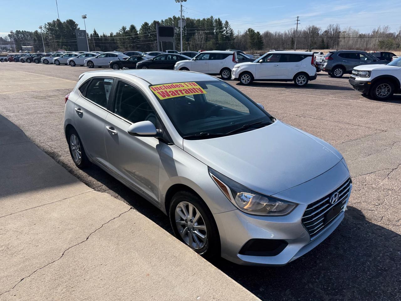 2019 Hyundai Accent Preferred (A6) 4dr Hatchback Photo