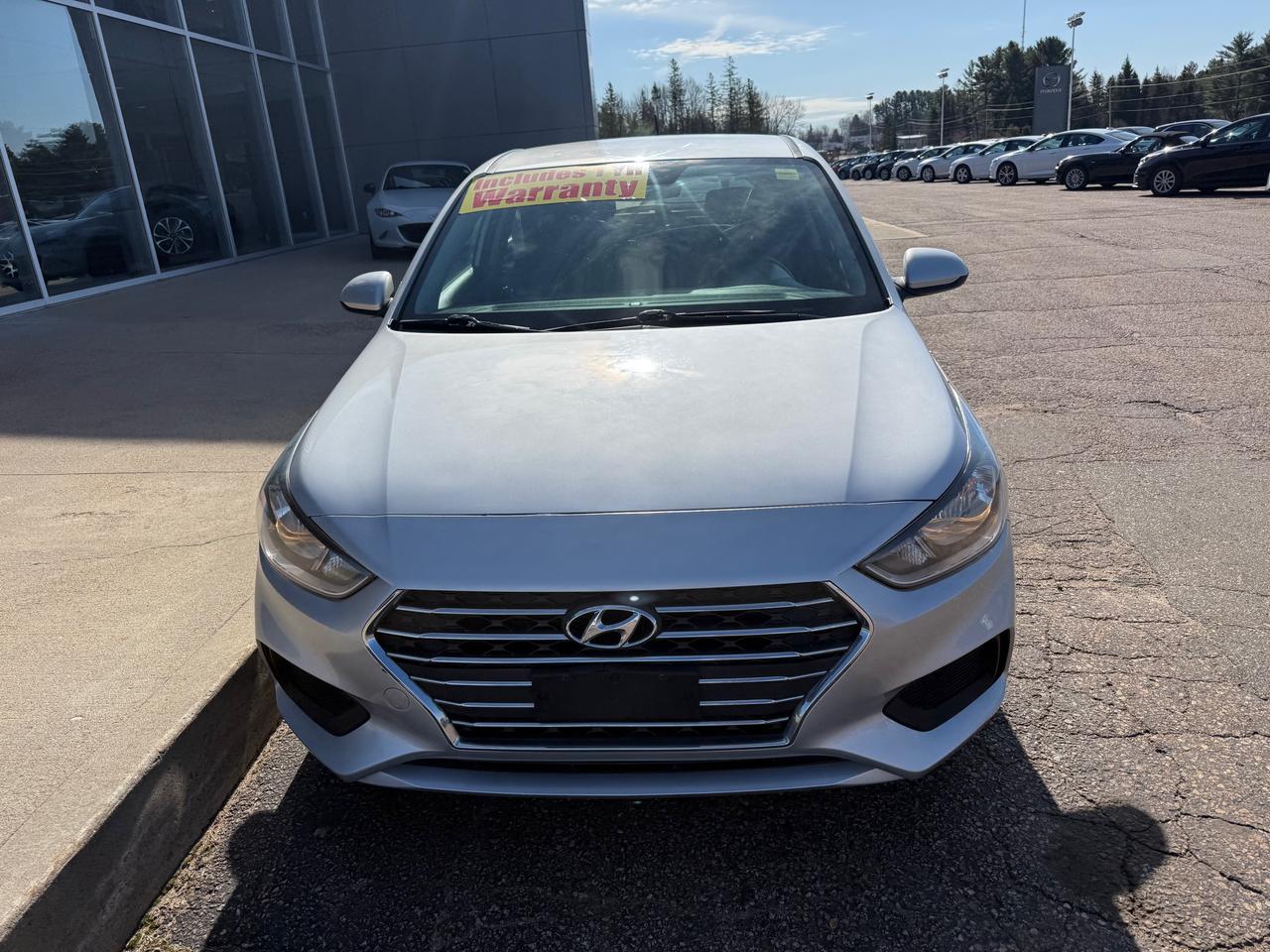 2019 Hyundai Accent Preferred (A6) 4dr Hatchback Photo