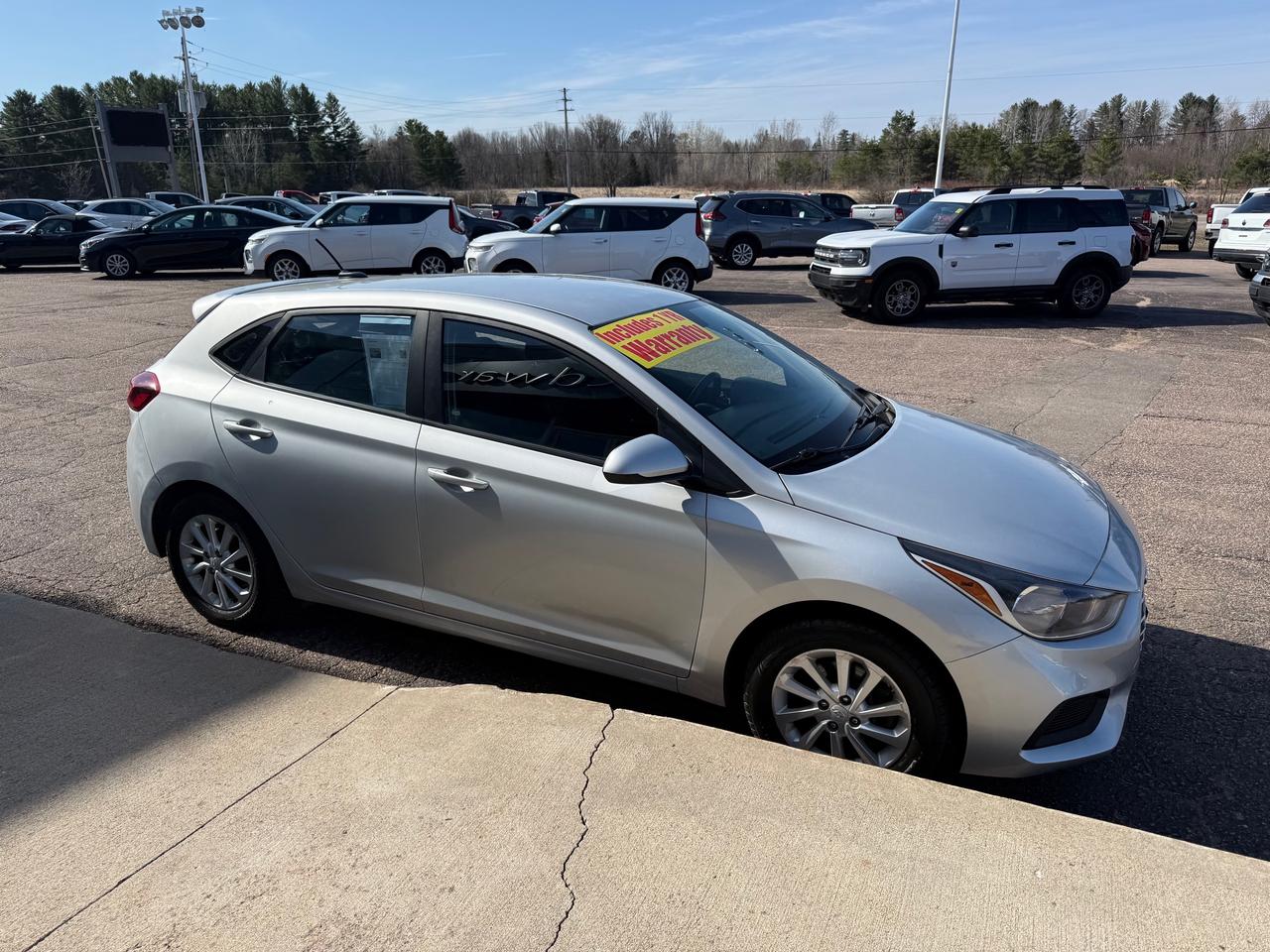 2019 Hyundai Accent Preferred (A6) 4dr Hatchback Photo