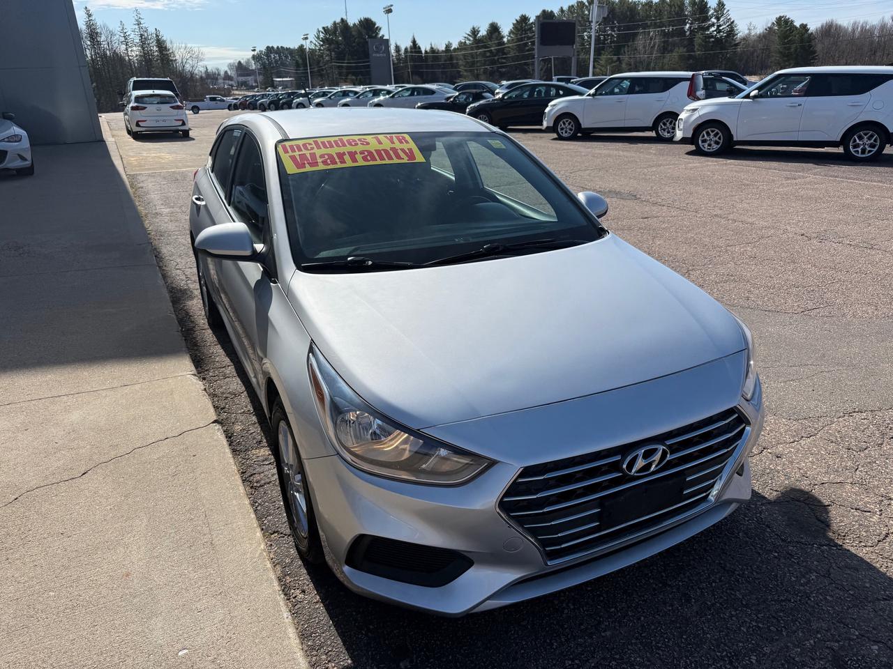 2019 Hyundai Accent Preferred (A6) 4dr Hatchback Photo