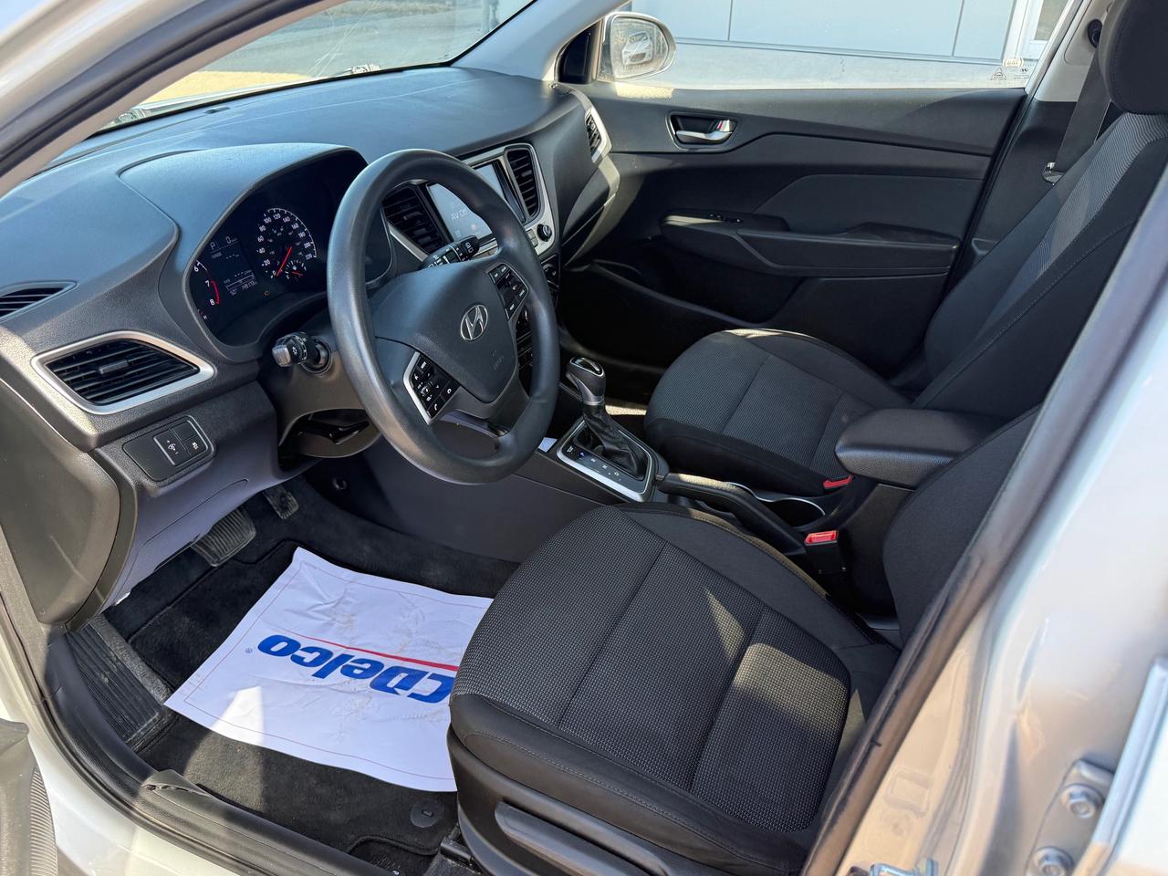 2019 Hyundai Accent Preferred (A6) 4dr Hatchback Photo