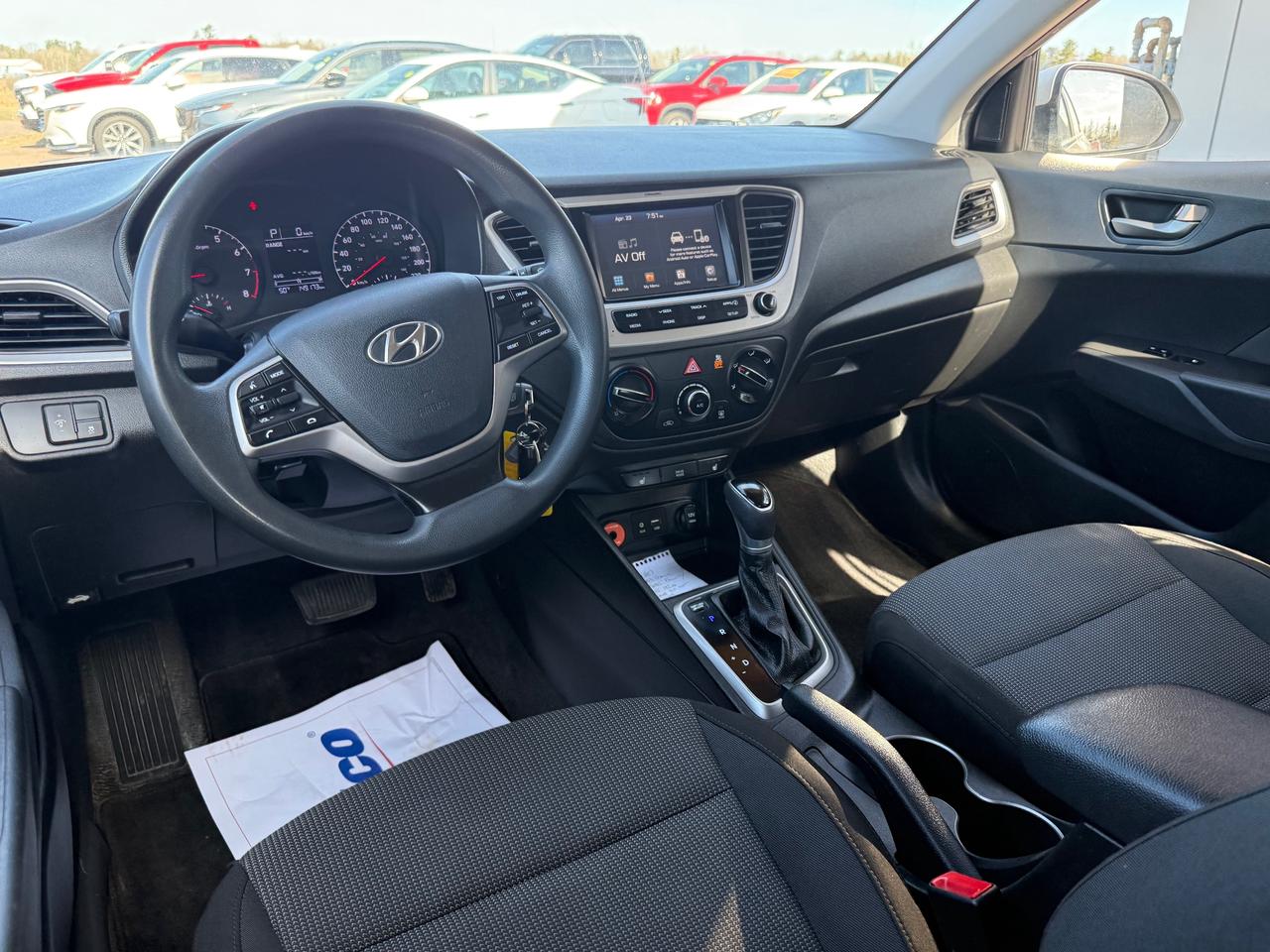 2019 Hyundai Accent Preferred (A6) 4dr Hatchback Photo
