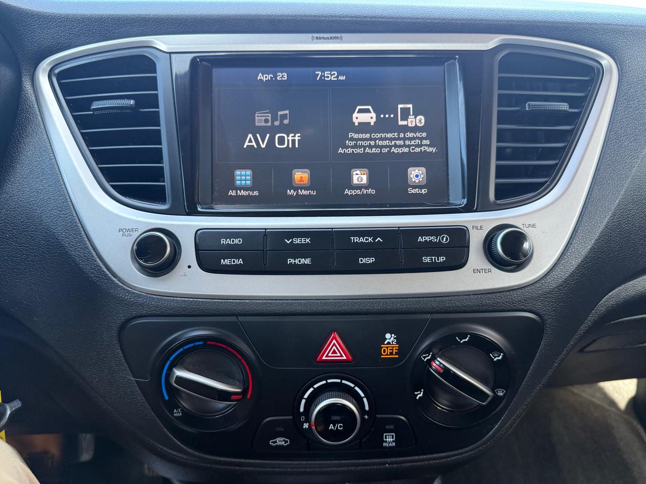 2019 Hyundai Accent Preferred (A6) 4dr Hatchback Photo