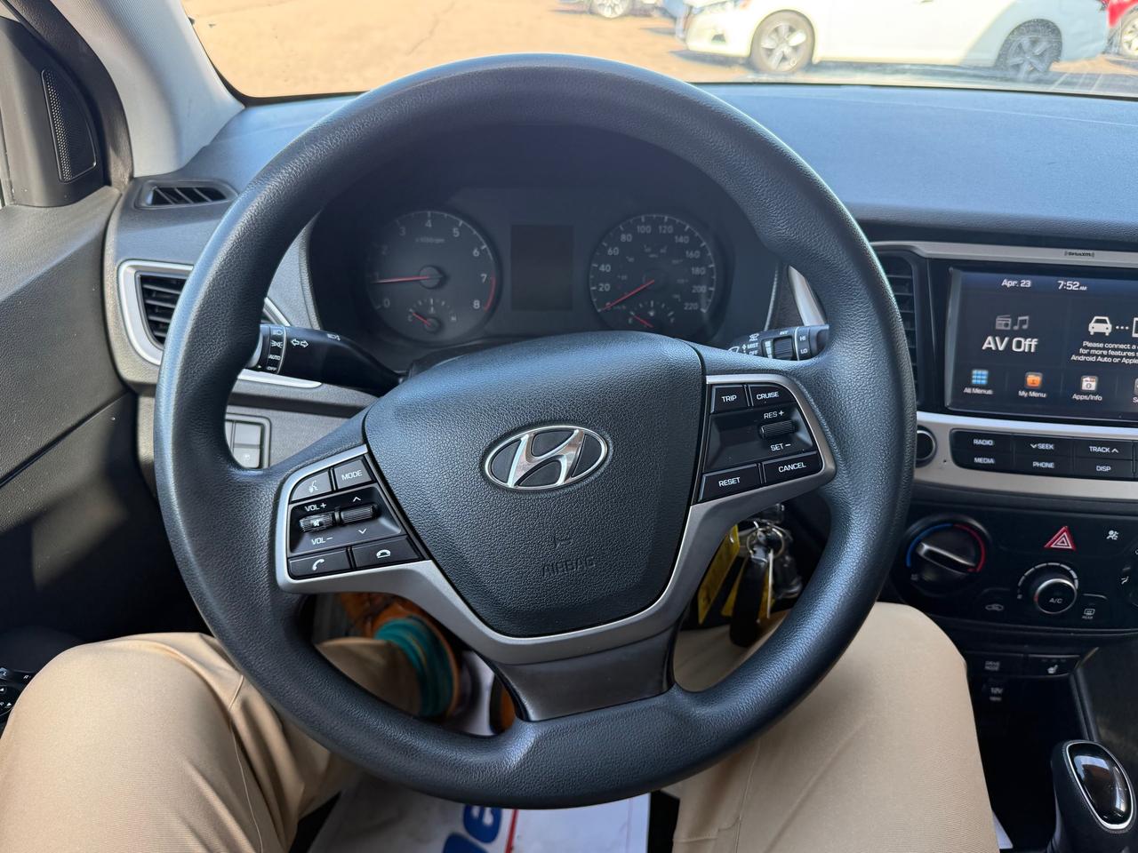 2019 Hyundai Accent Preferred (A6) 4dr Hatchback Photo