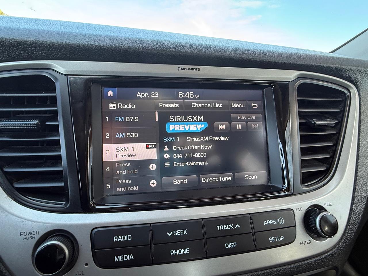 2019 Hyundai Accent Preferred (A6) 4dr Hatchback Photo