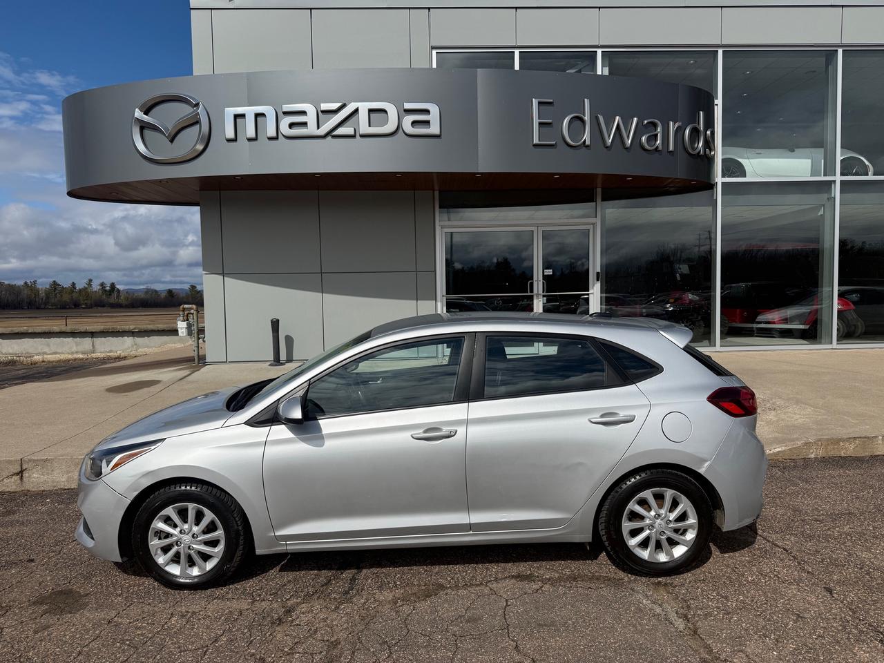2019 Hyundai Accent Preferred (A6) 4dr Hatchback Photo