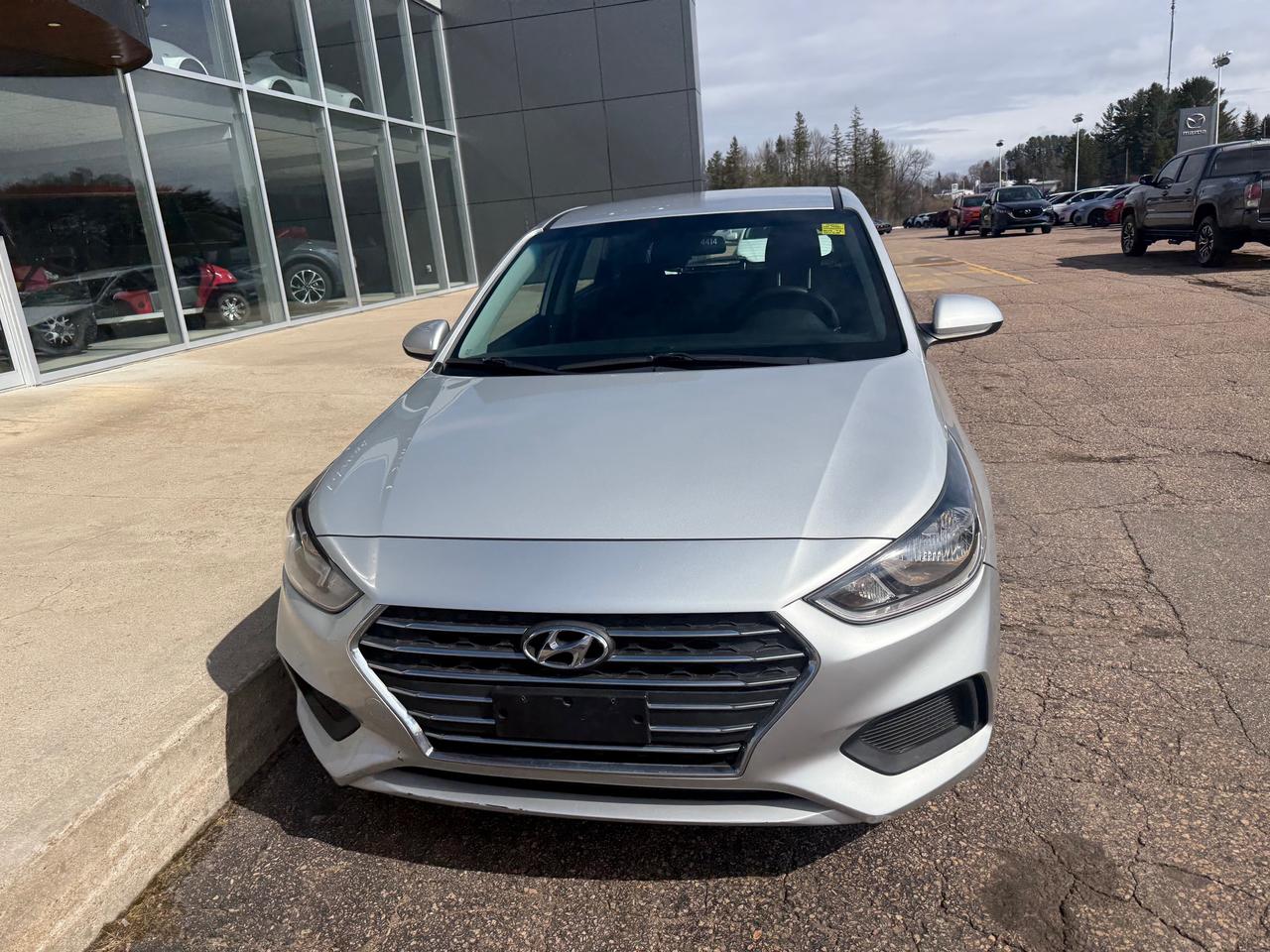 2019 Hyundai Accent Preferred (A6) 4dr Hatchback Photo