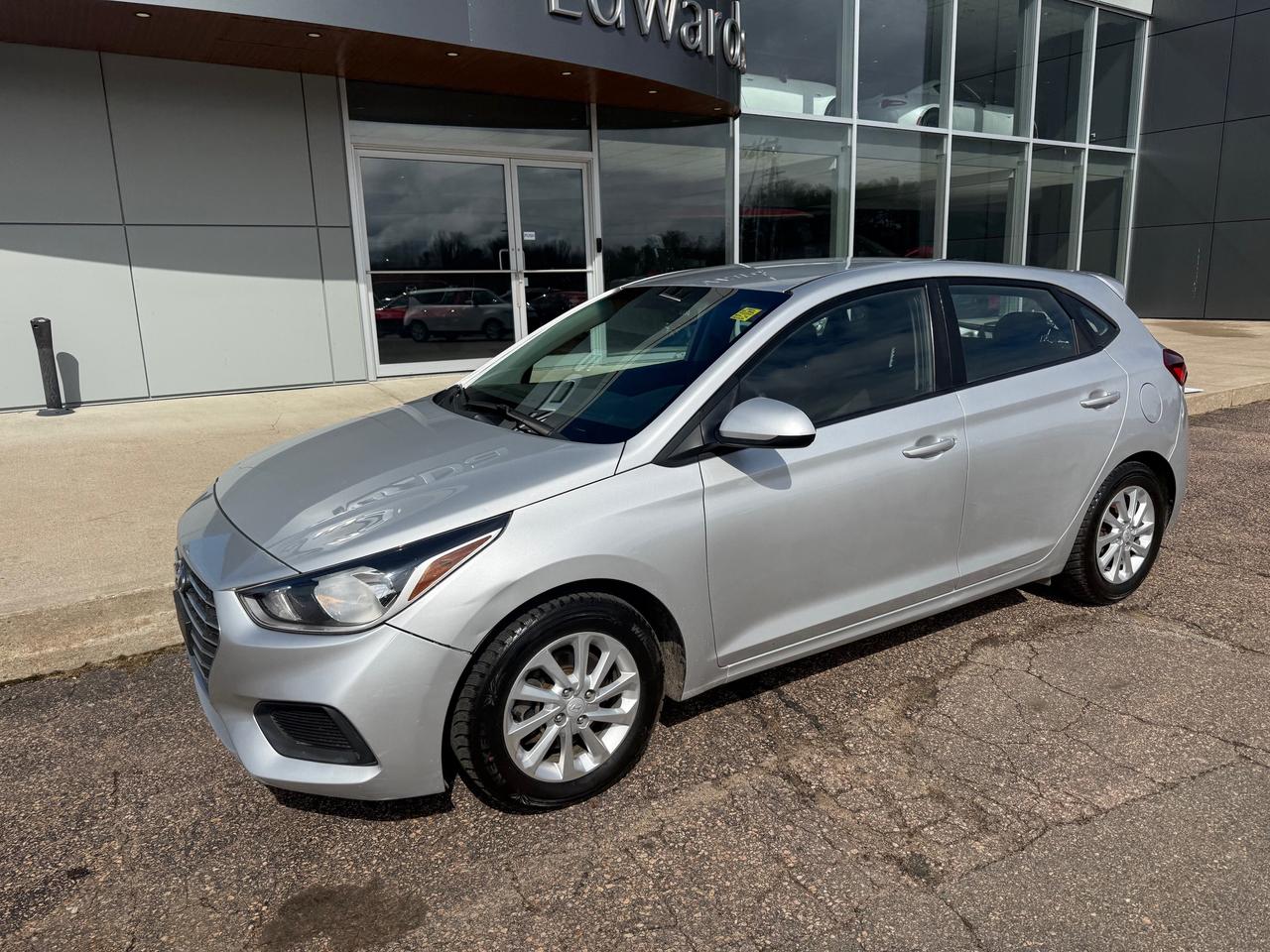2019 Hyundai Accent Preferred (A6) 4dr Hatchback Photo