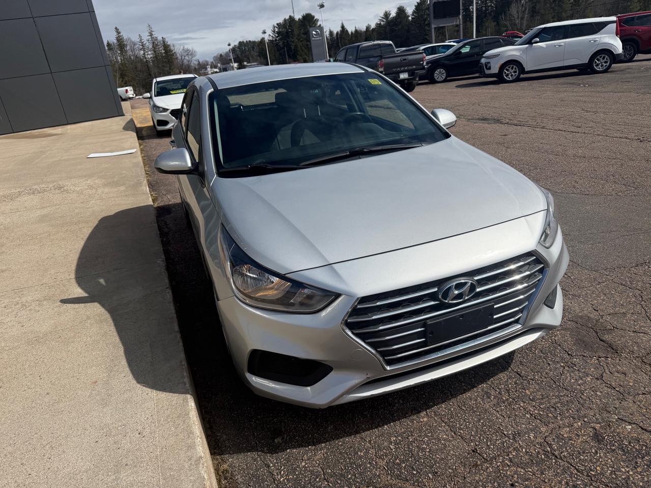 2019 Hyundai Accent Preferred (A6) 4dr Hatchback Photo