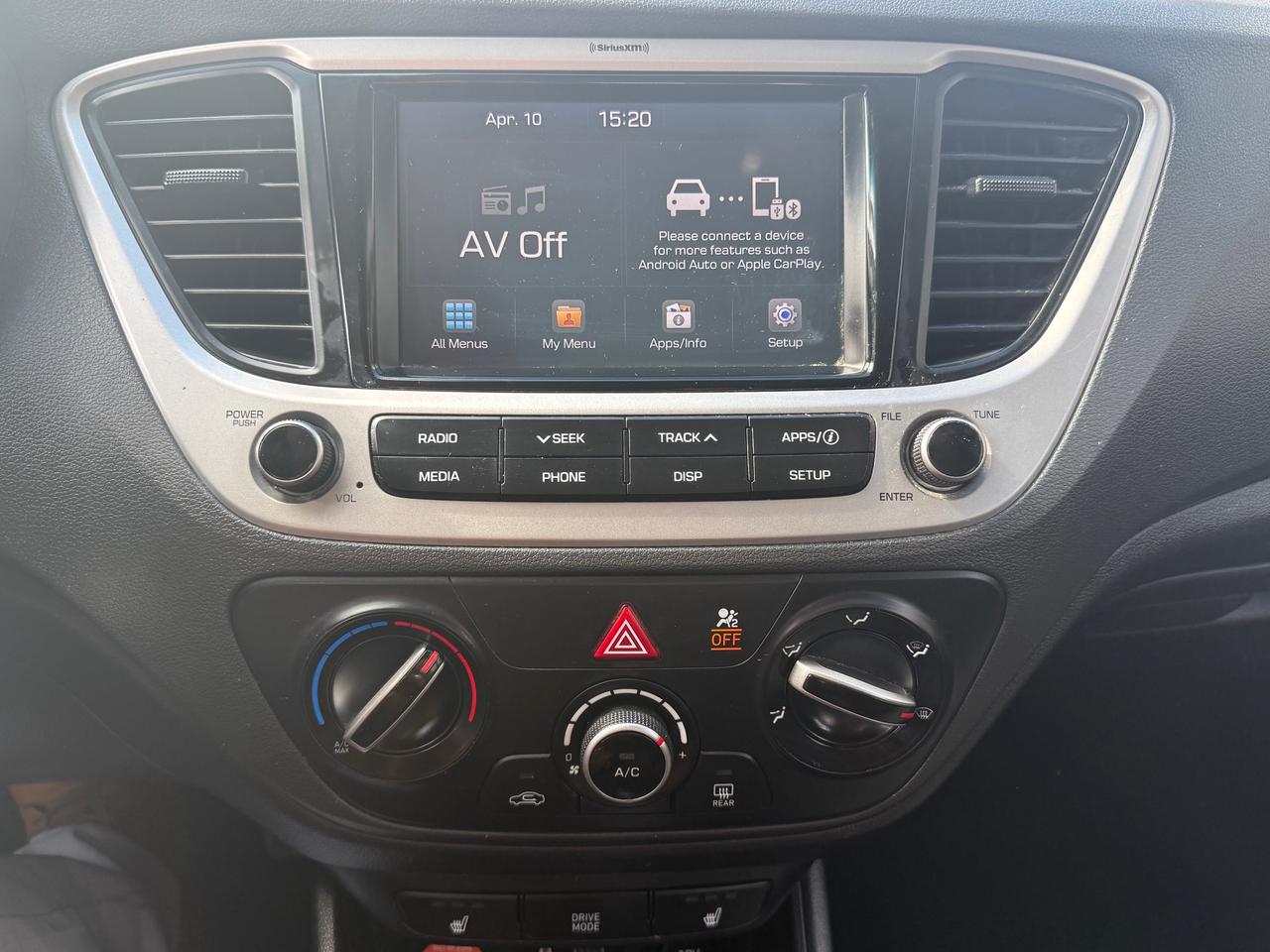 2019 Hyundai Accent Preferred (A6) 4dr Hatchback Photo
