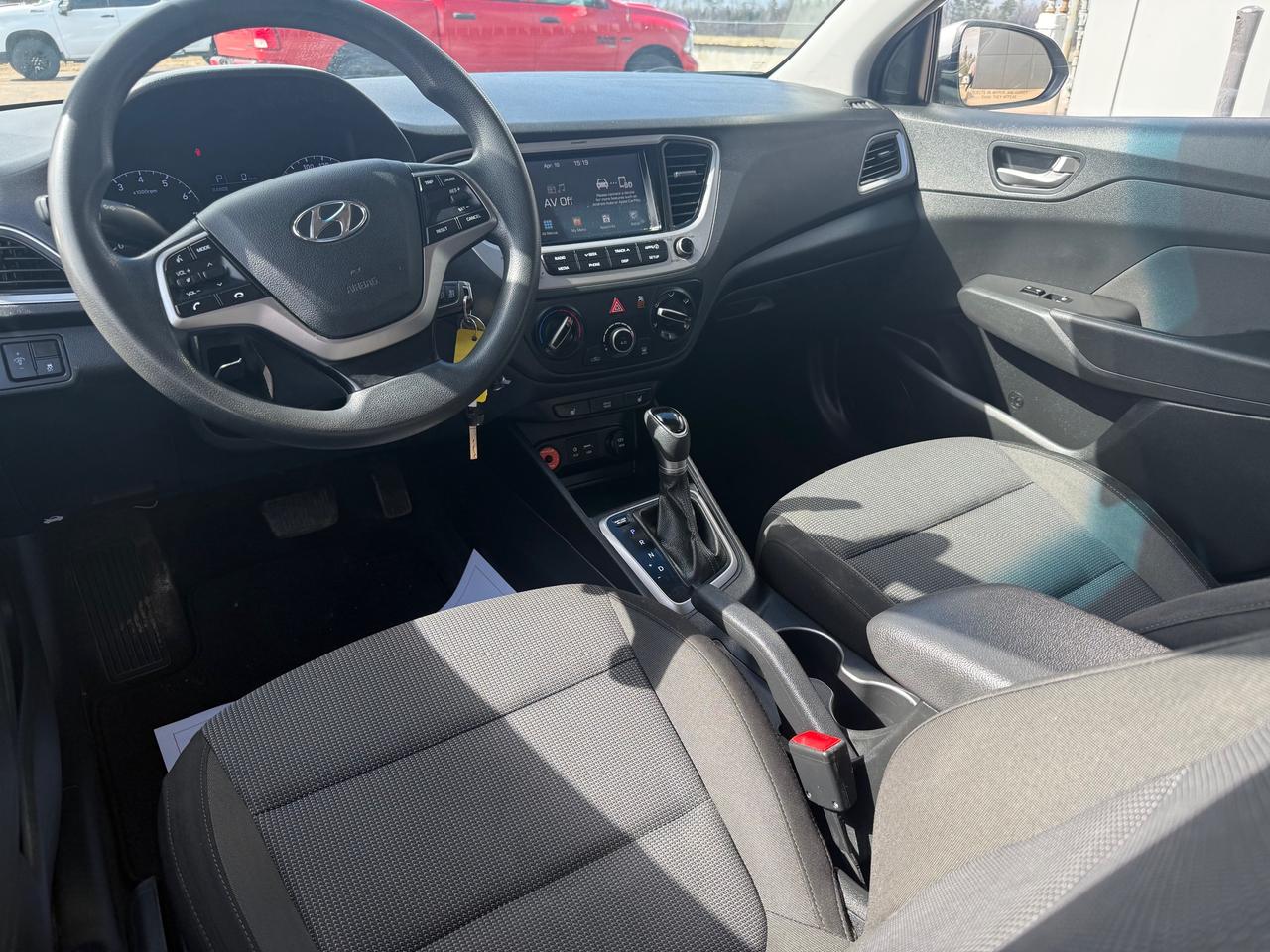 2019 Hyundai Accent Preferred (A6) 4dr Hatchback Photo