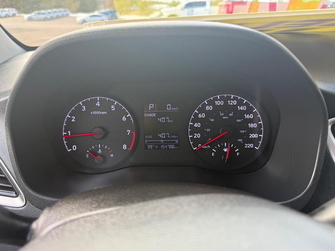2019 Hyundai Accent Preferred (A6) 4dr Hatchback Photo