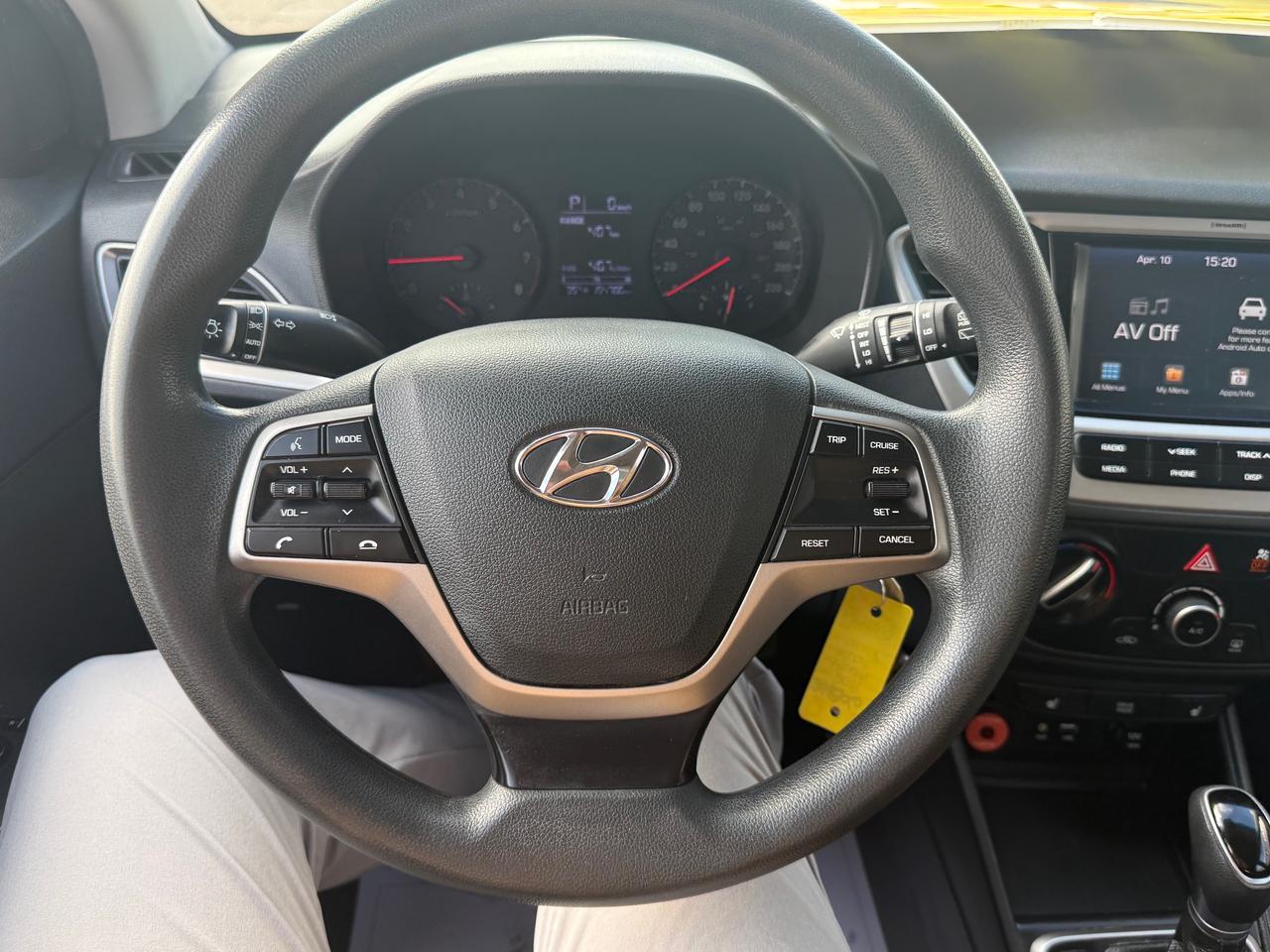 2019 Hyundai Accent Preferred (A6) 4dr Hatchback Photo