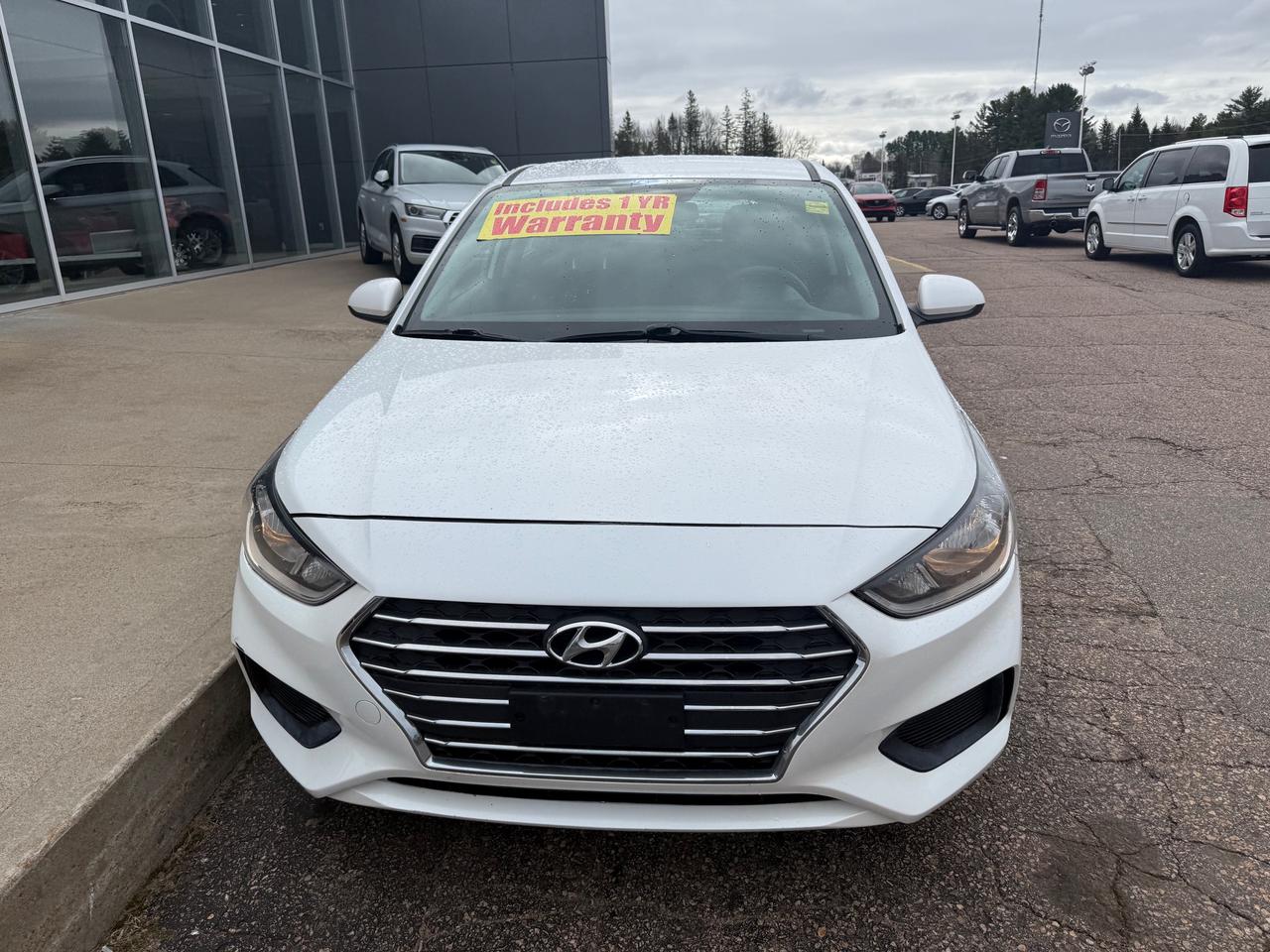 2019 Hyundai Accent Preferred (A6) 4dr Hatchback Photo