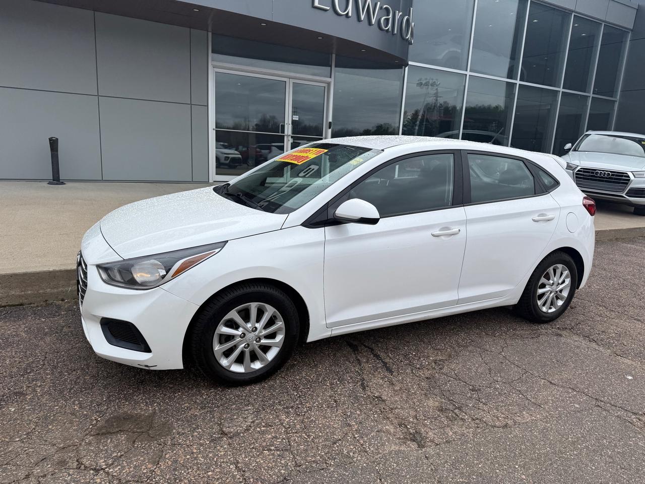 2019 Hyundai Accent Preferred (A6) 4dr Hatchback Photo