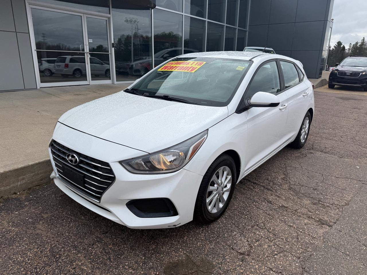 2019 Hyundai Accent Preferred (A6) 4dr Hatchback Photo